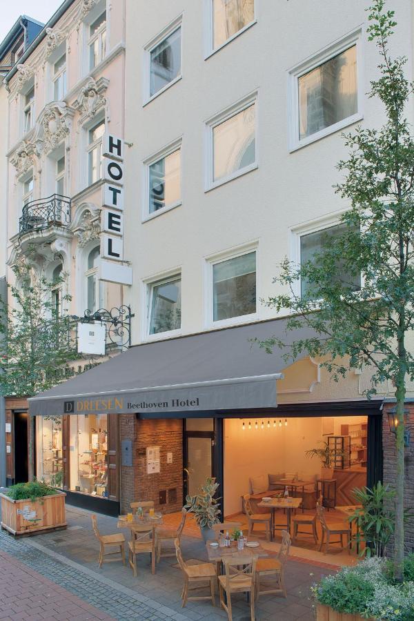 Beethoven Hotel Dreesen - Furnished By Boconcept Bonn Exterior foto